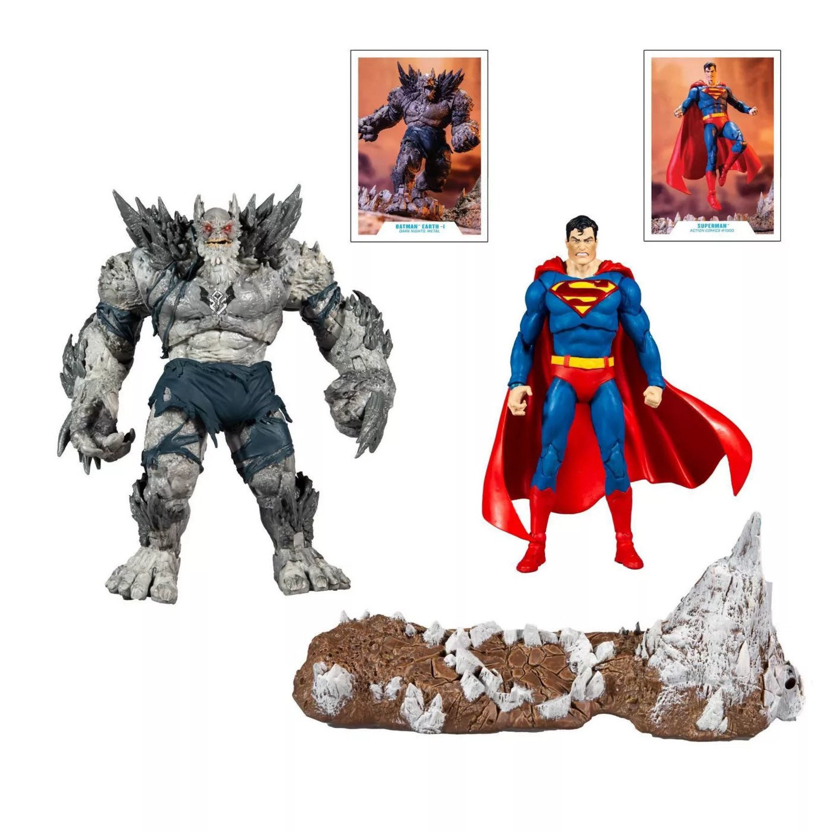 McFarlane Toys DC COLLECTOR MULTIPACK SUPERMAN V DEVASTATOR