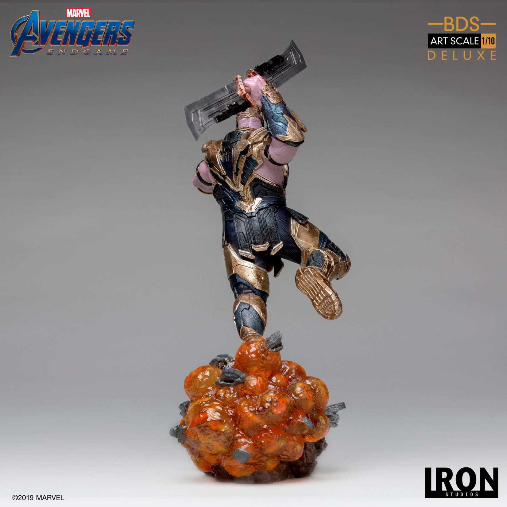 Iron Studios Endgame Thanos statue (DX ver)