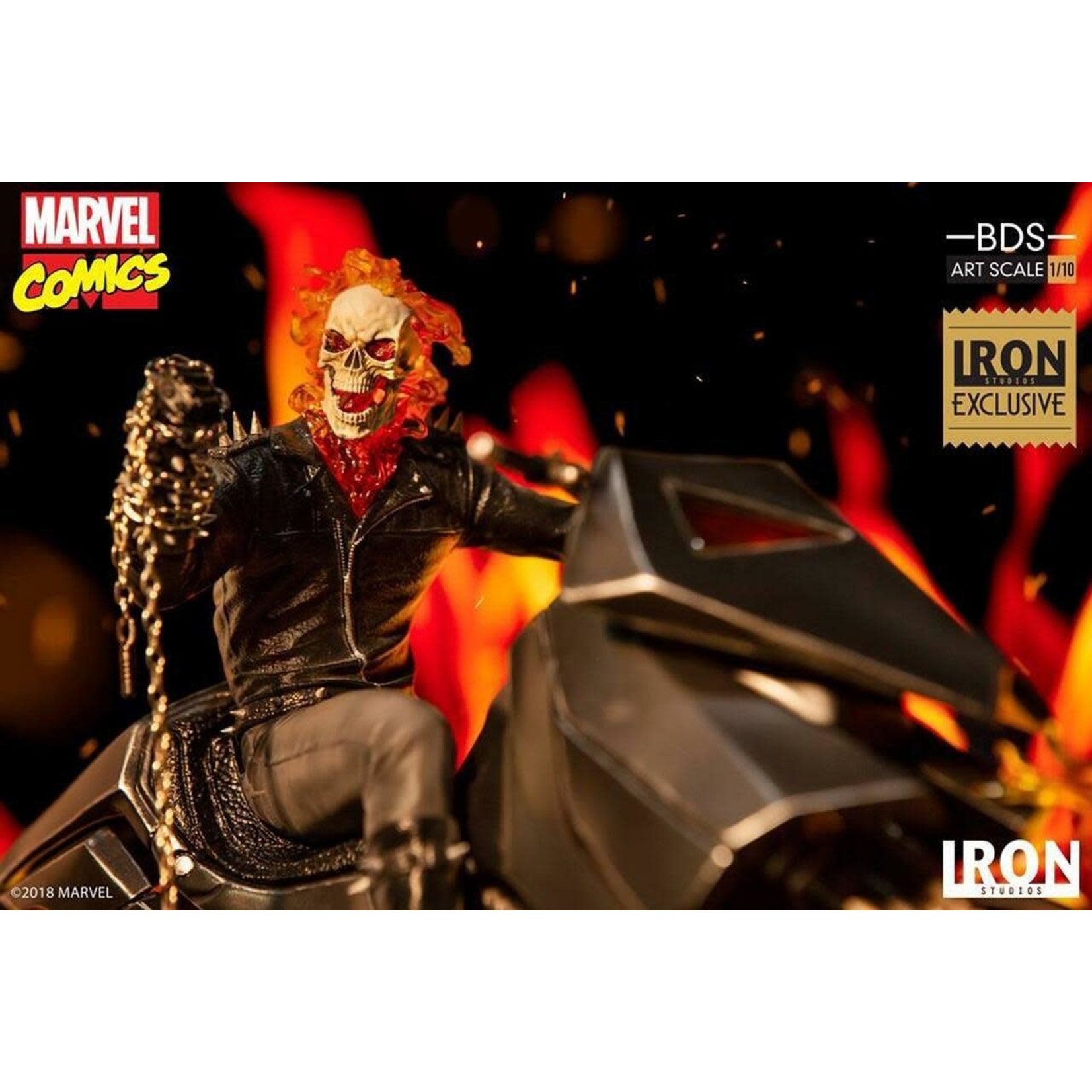 Iron Studios SHCC exclusive ghost rider