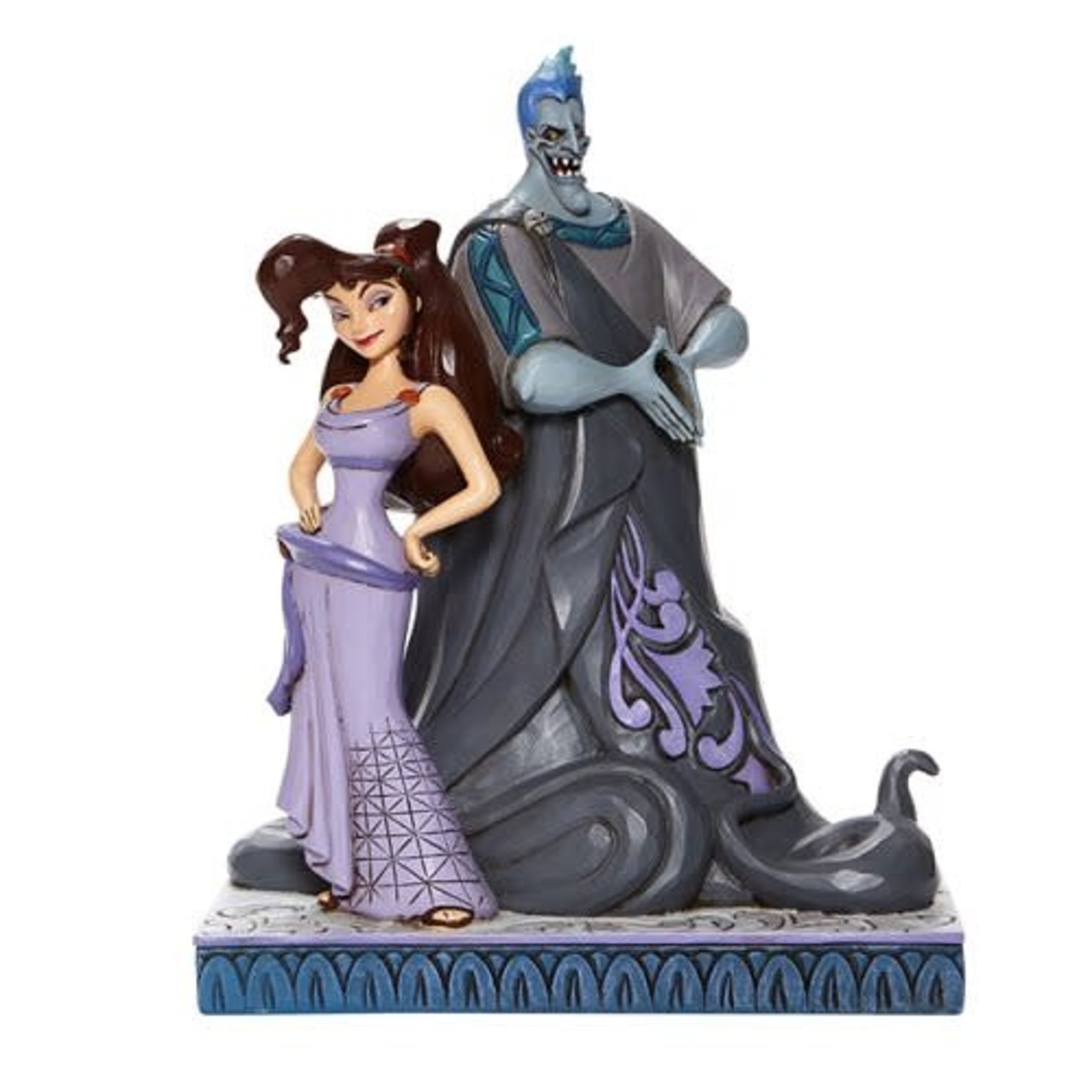 Disney Disney Traditions Hercules Meg and Hades by Jim Shore Statue