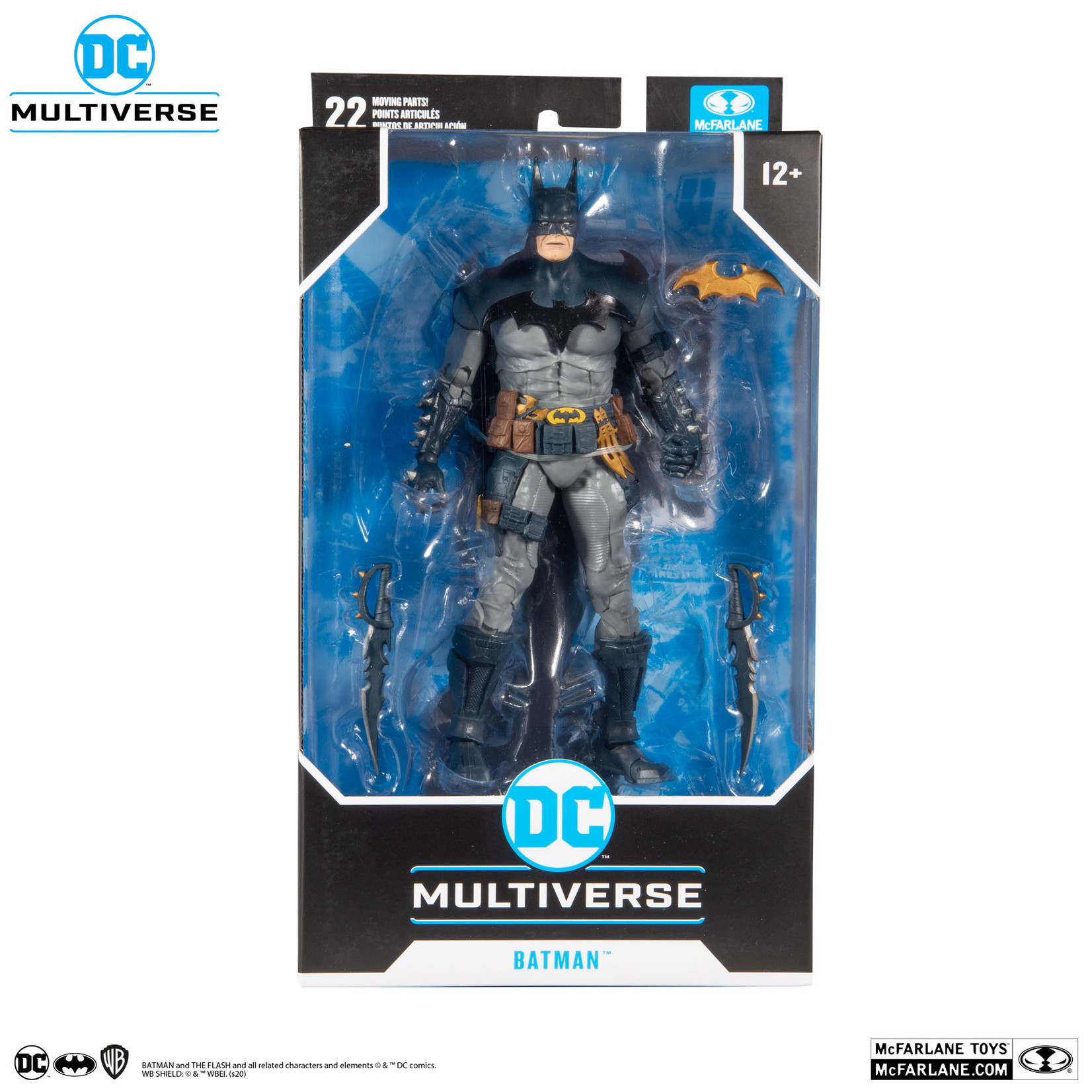 McFarlane Toys DC MULTIVERSE BATMAN DESIGNED BY TODD MCFARLANE