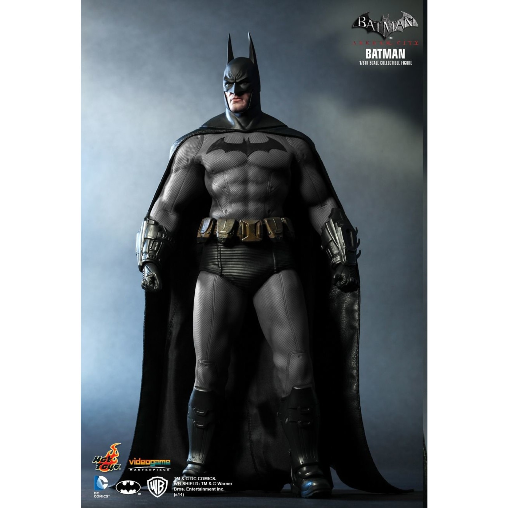 Hot Toys Batman Arkham City - Batman VGM18