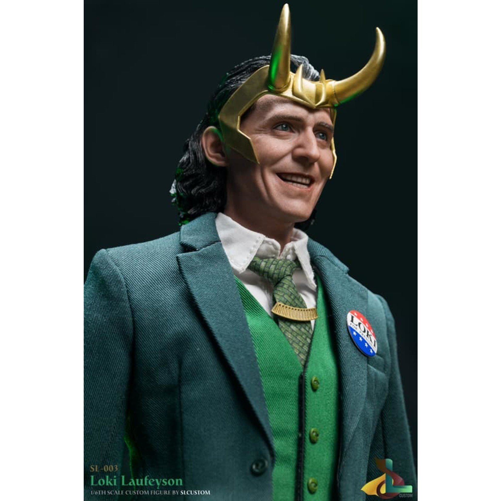 2022特集 SST-031 Loki 1/6 トリックスター ロキ Trickster アメコミ