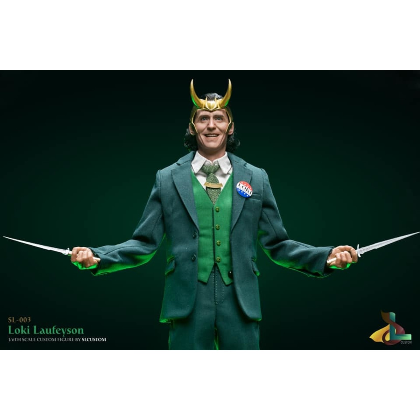 SL Custom SL Custom 1/6 Trickster God "Loki"