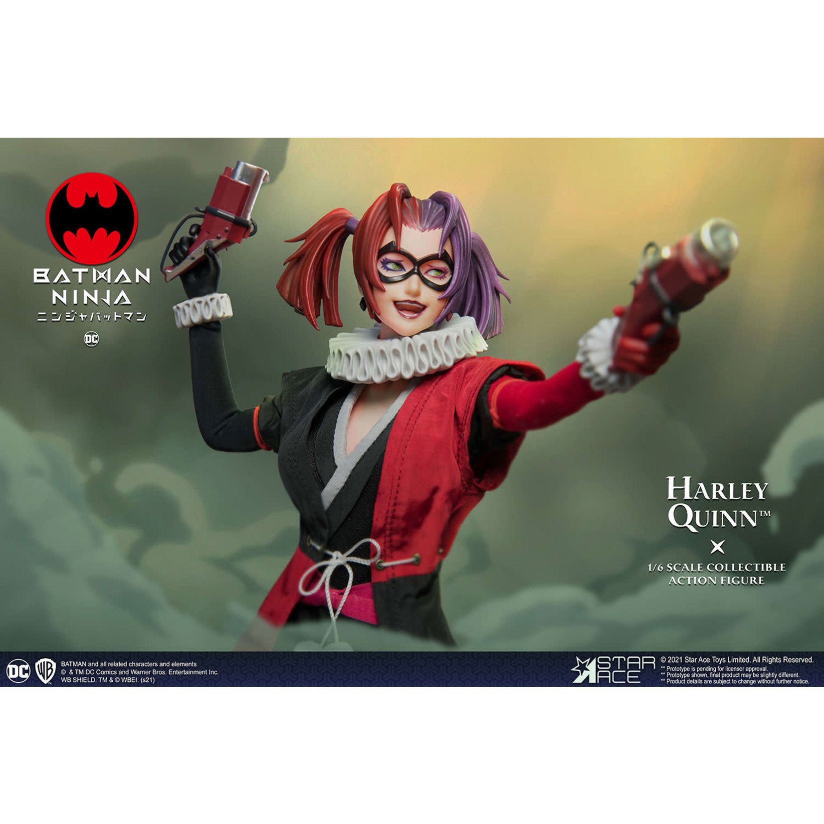 Star Ace [Preorder] Harley Quinn Deluxe 1/6 figure