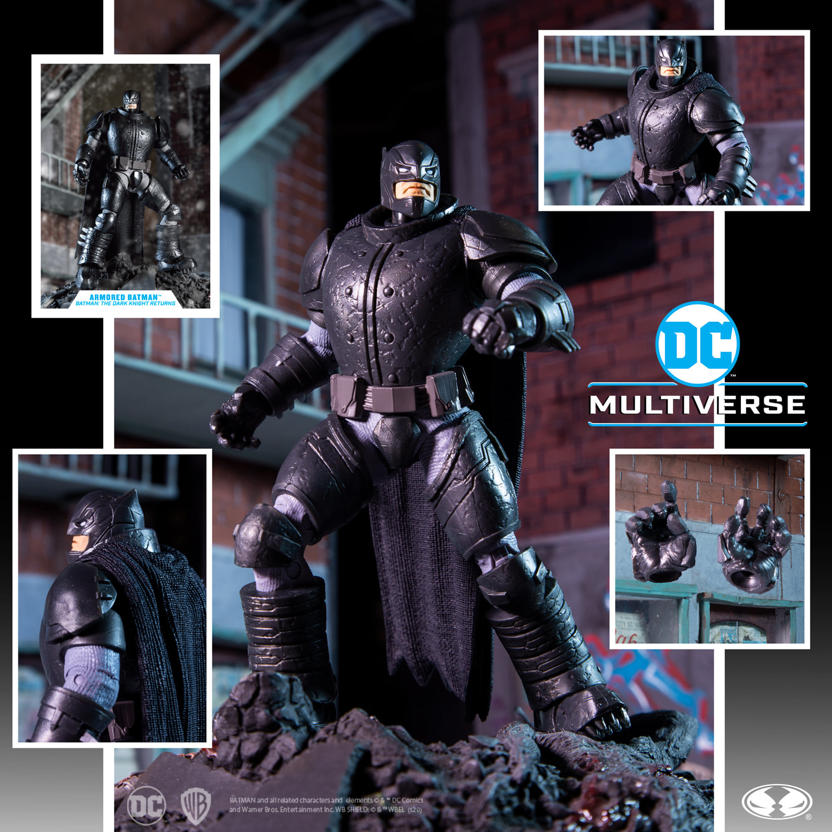 McFarlane Toys DC MULTIVERSE - Armored Batman (THE DARK KNIGHT RETURNS)