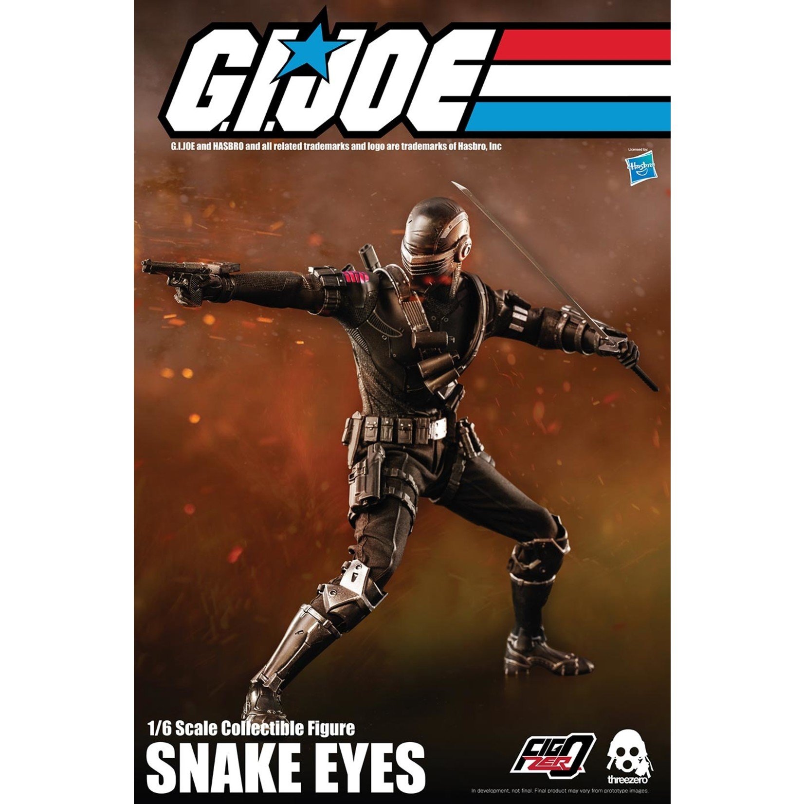 threezero G.I. Joe - Snake Eyes