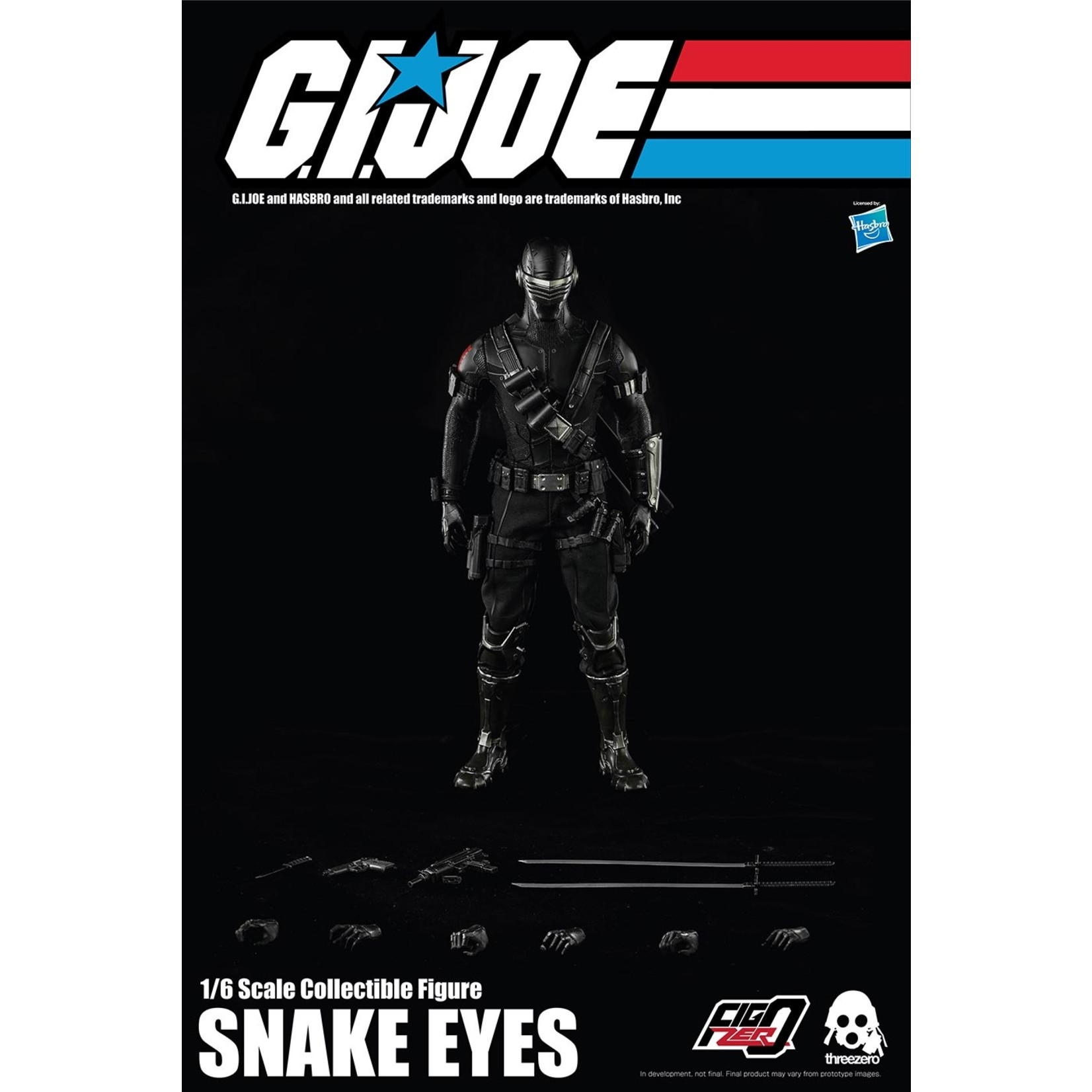 threezero G.I. Joe - Snake Eyes