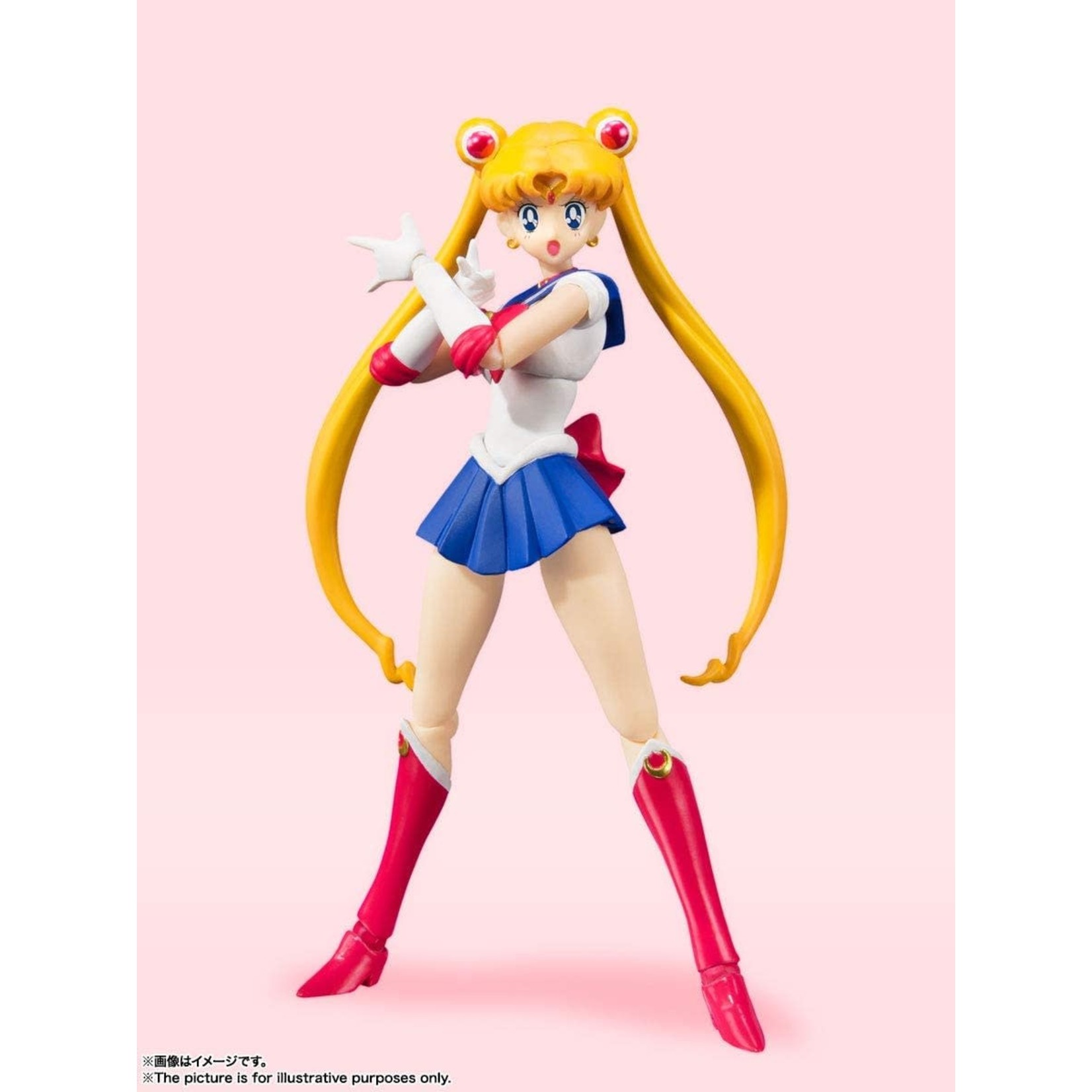 Bandai S.H.Figuarts Sailor Moon -Animation Color Edition-