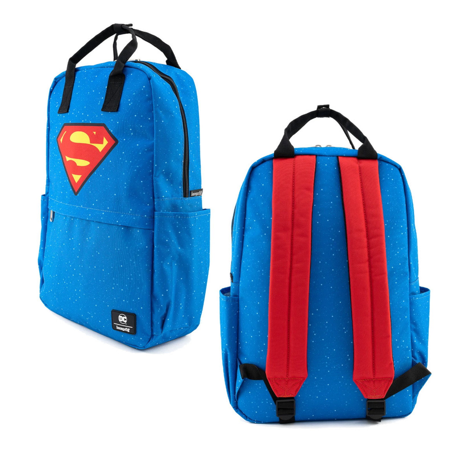 Loungefly LOUNGEFLY DC SUPERMAN SHIELD Backpack