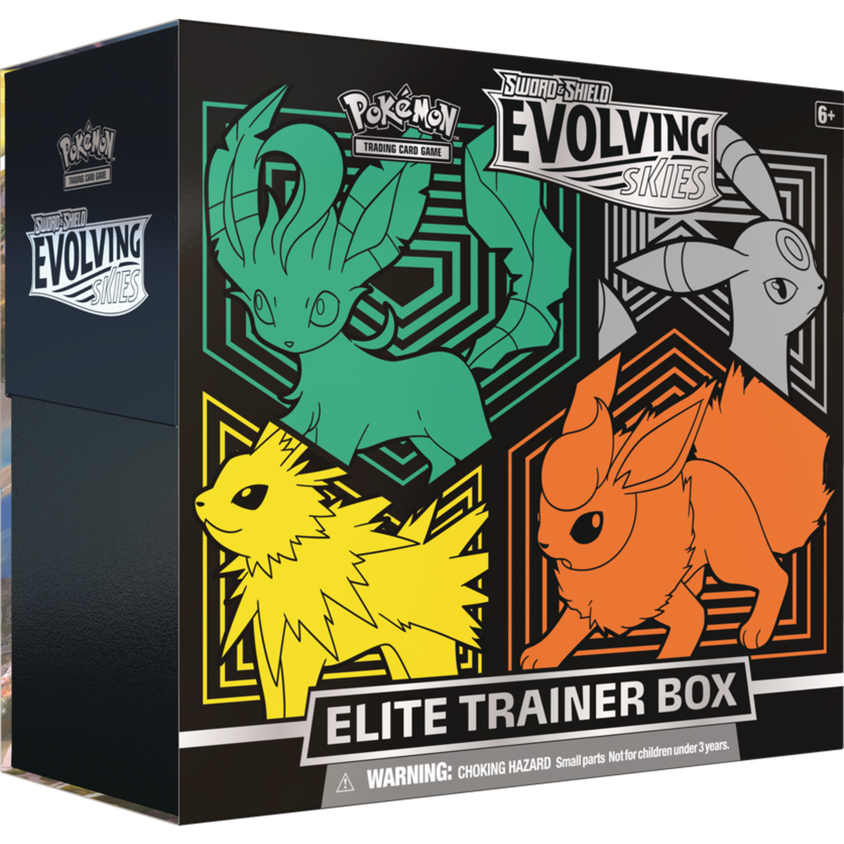 The Pokemon Company [Preorder] EVOLVING SKIES ELITE TRAINER BOX