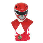 Diamond Select [Preorder] Legends in 3D TV: Power Rangers Red Ranger 1/2 Scale Bust