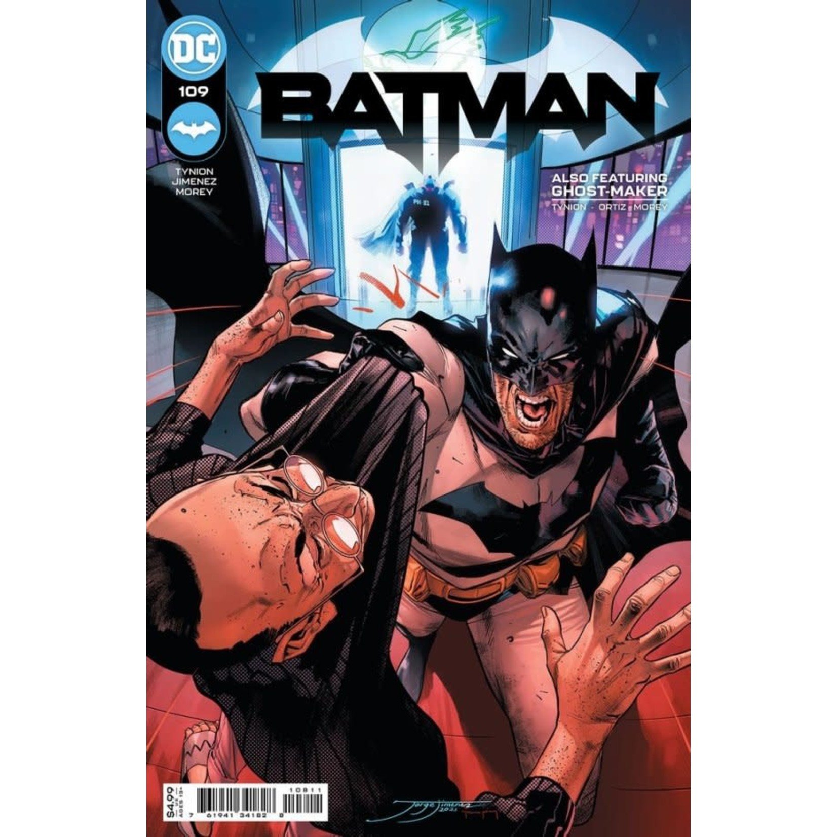 DC Comics BATMAN #109 CVR A JORGE JIMINEZ