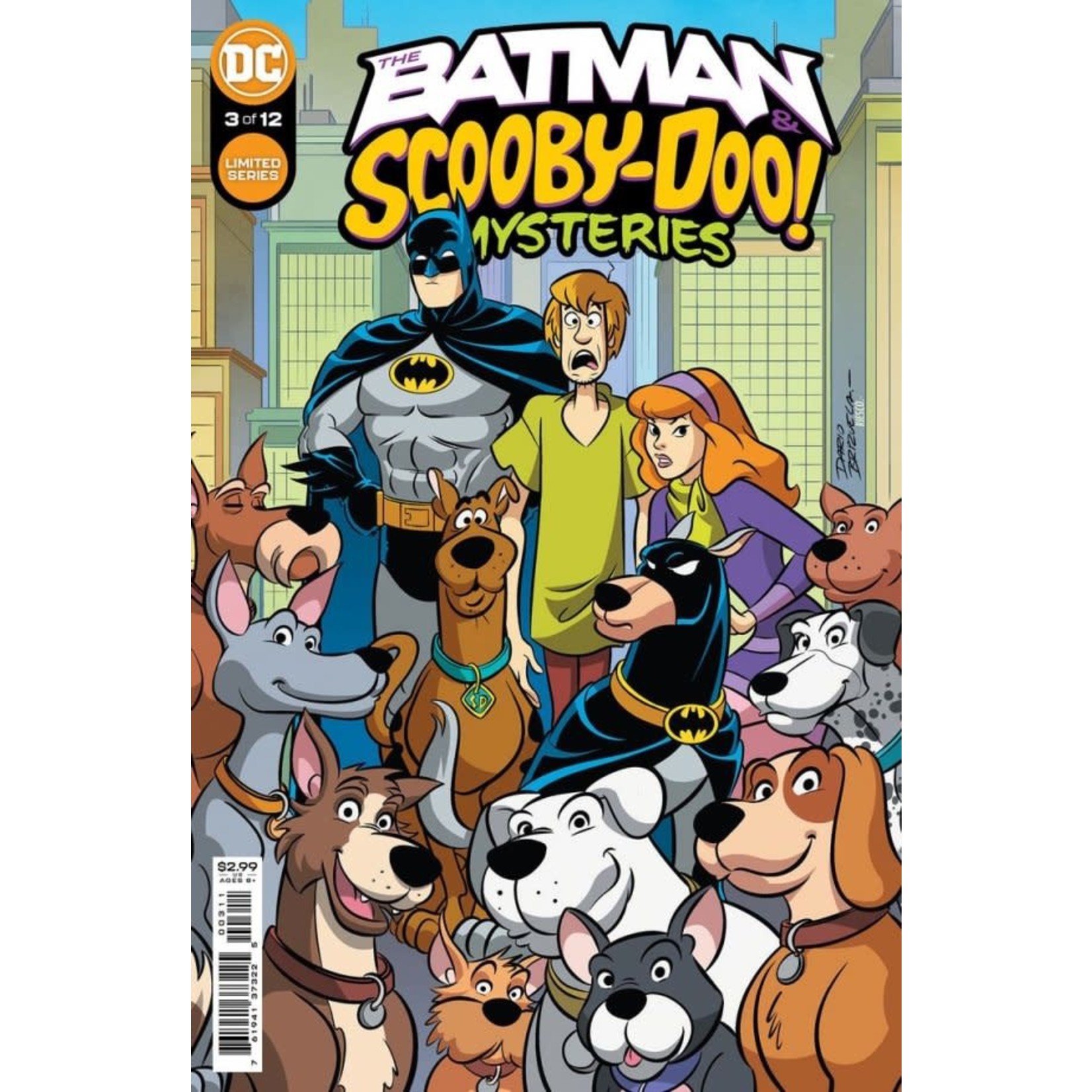 DC Comics BATMAN & SCOOBY-DOO MYSTERIES #3