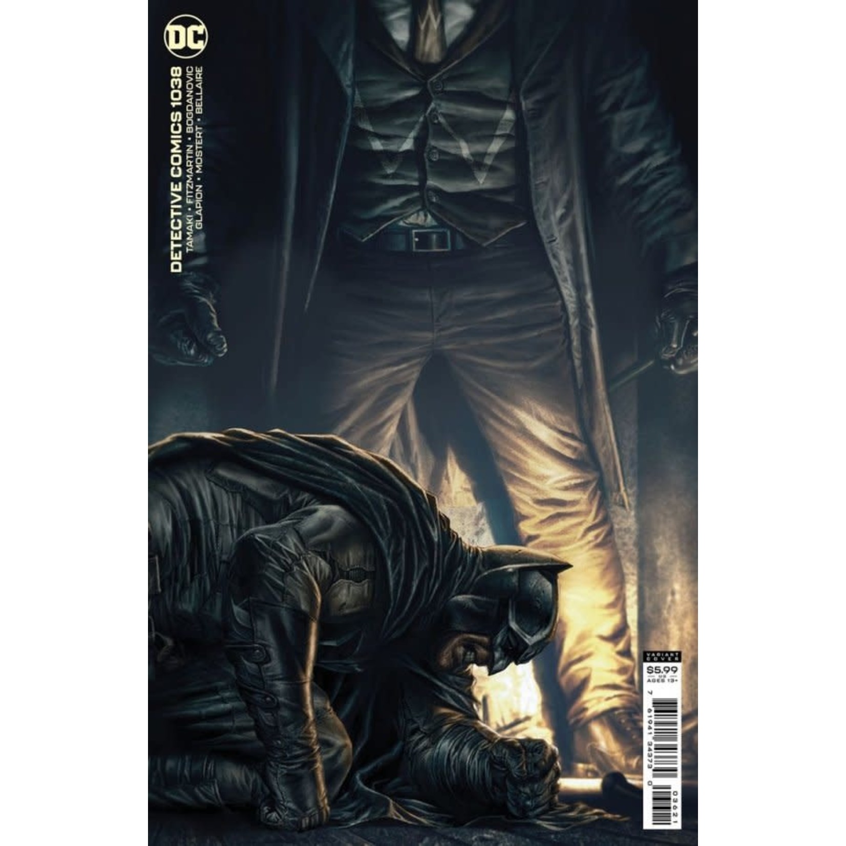 DC Comics Detective Comics #1038 Variant Cover