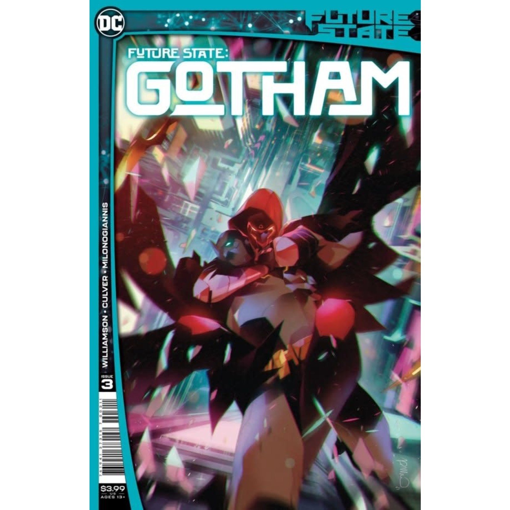 DC Comics Future State : Gotham #3