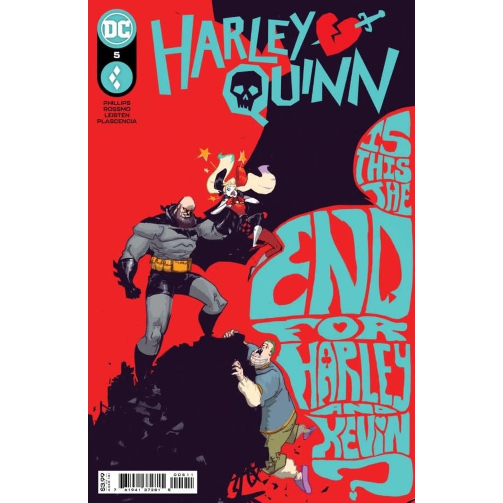 DC Comics Harley Quinn #5