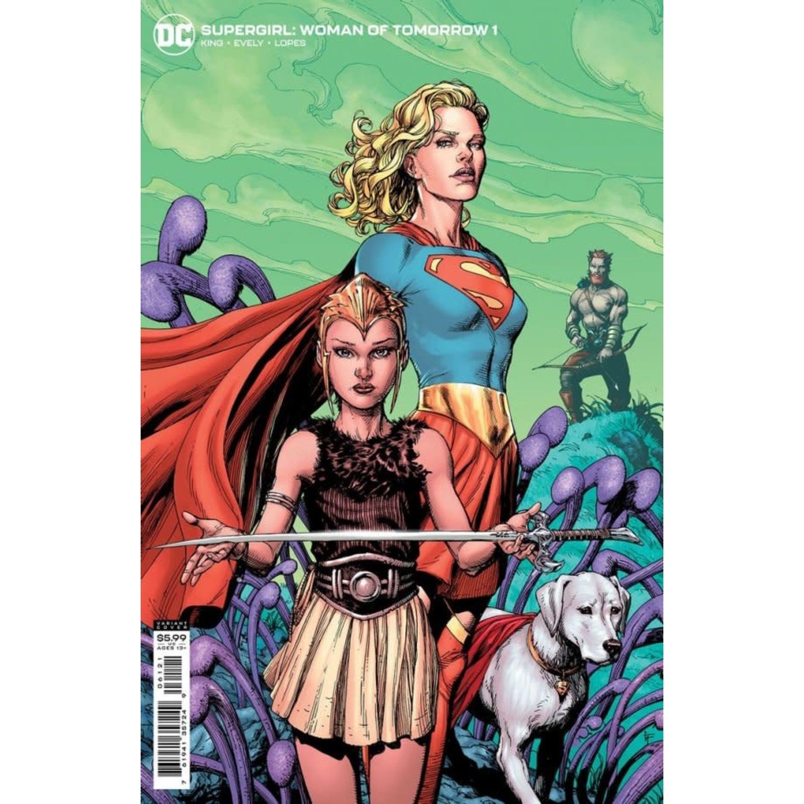 DC Comics SUPERGIRL WOMAN OF TOMORROW #1 (OF 8)  CVR B GARY F