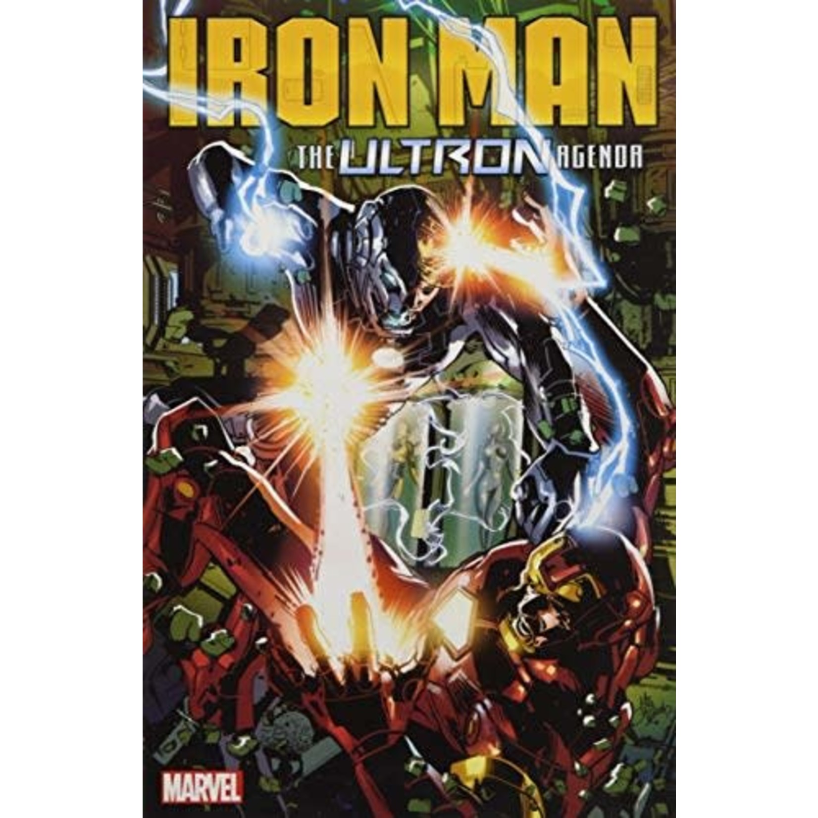 Marvel Iron Man: The Ultron Agenda