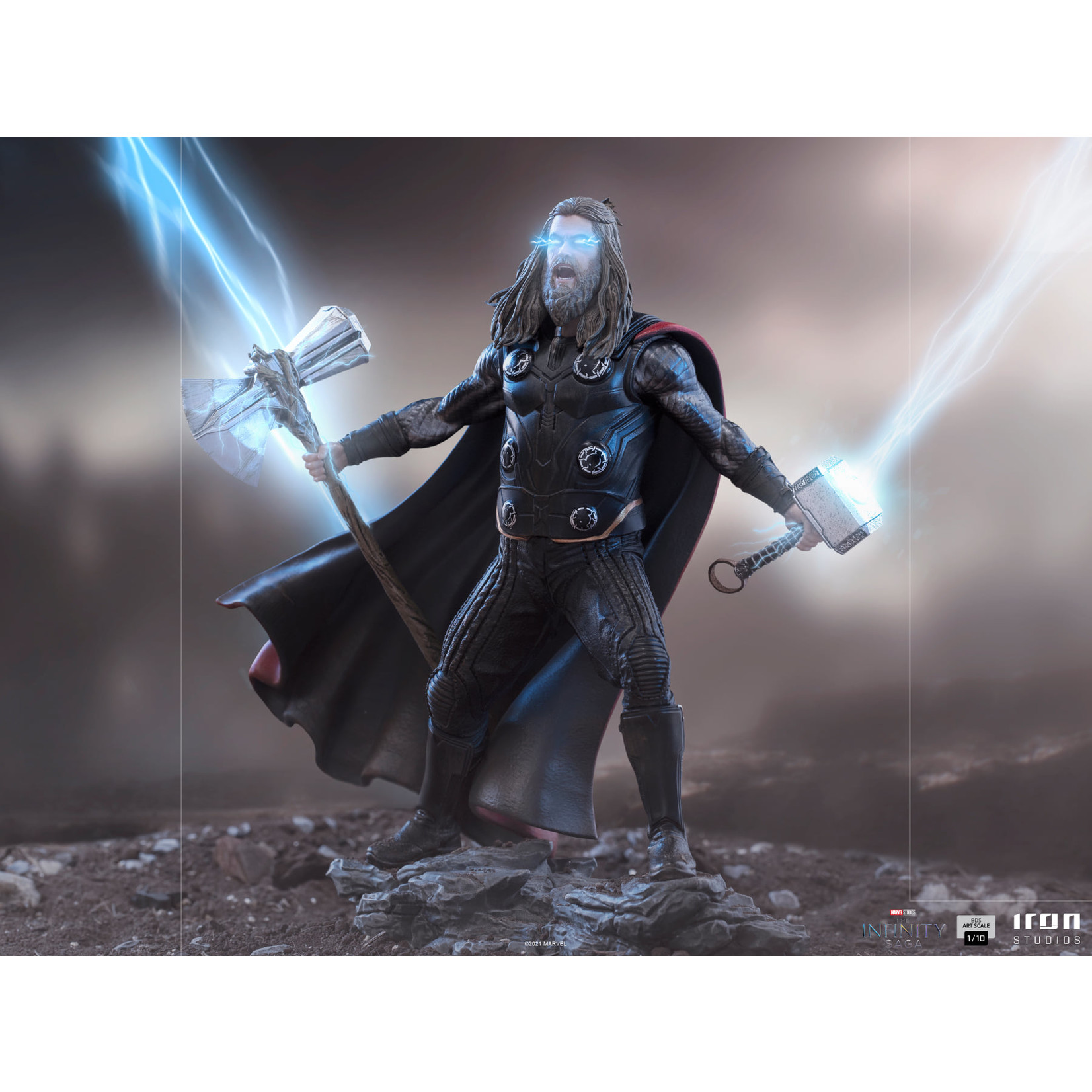 Iron Studios Iron Studios Thor Ultimate BDS Art Scale 1/10 - The Infinity Saga