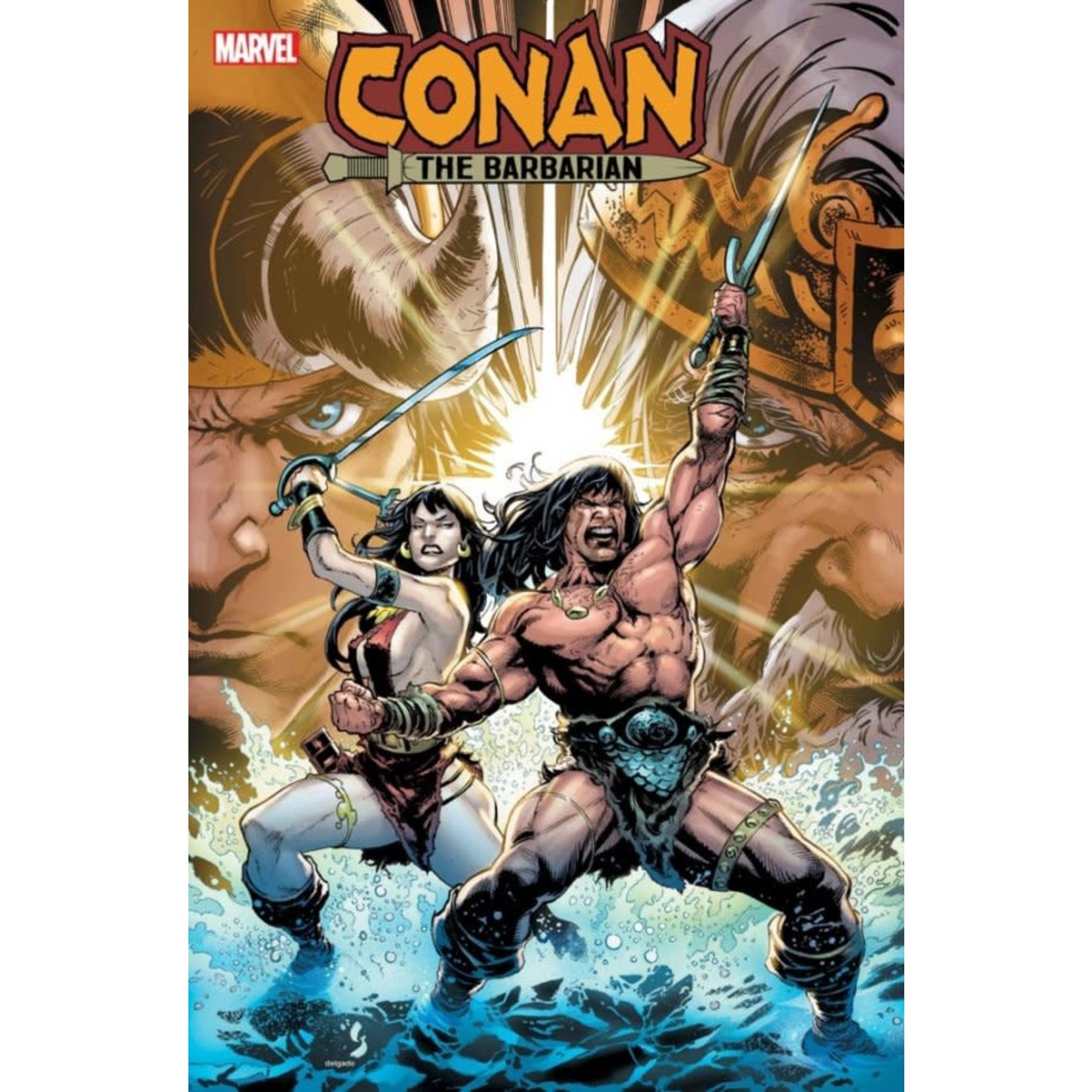 Marvel Conan the Barbarian #25