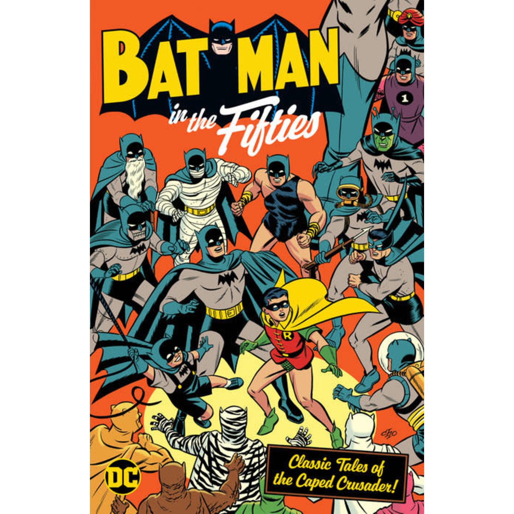 DC Comics Batman in the Fifties