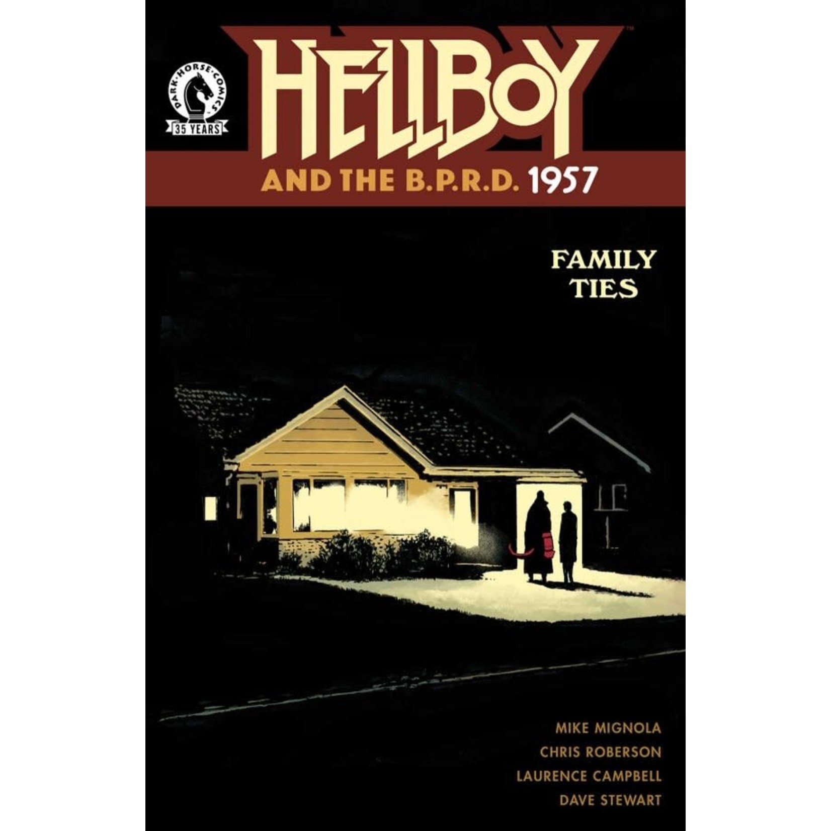 DARK HORSE COMICS Hellboy and the B.P.R.D.: 1957 - Family Ties #1