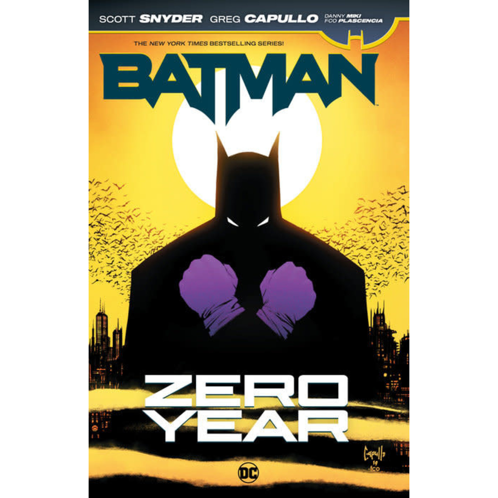 DC Comics Batman: Zero Year TP