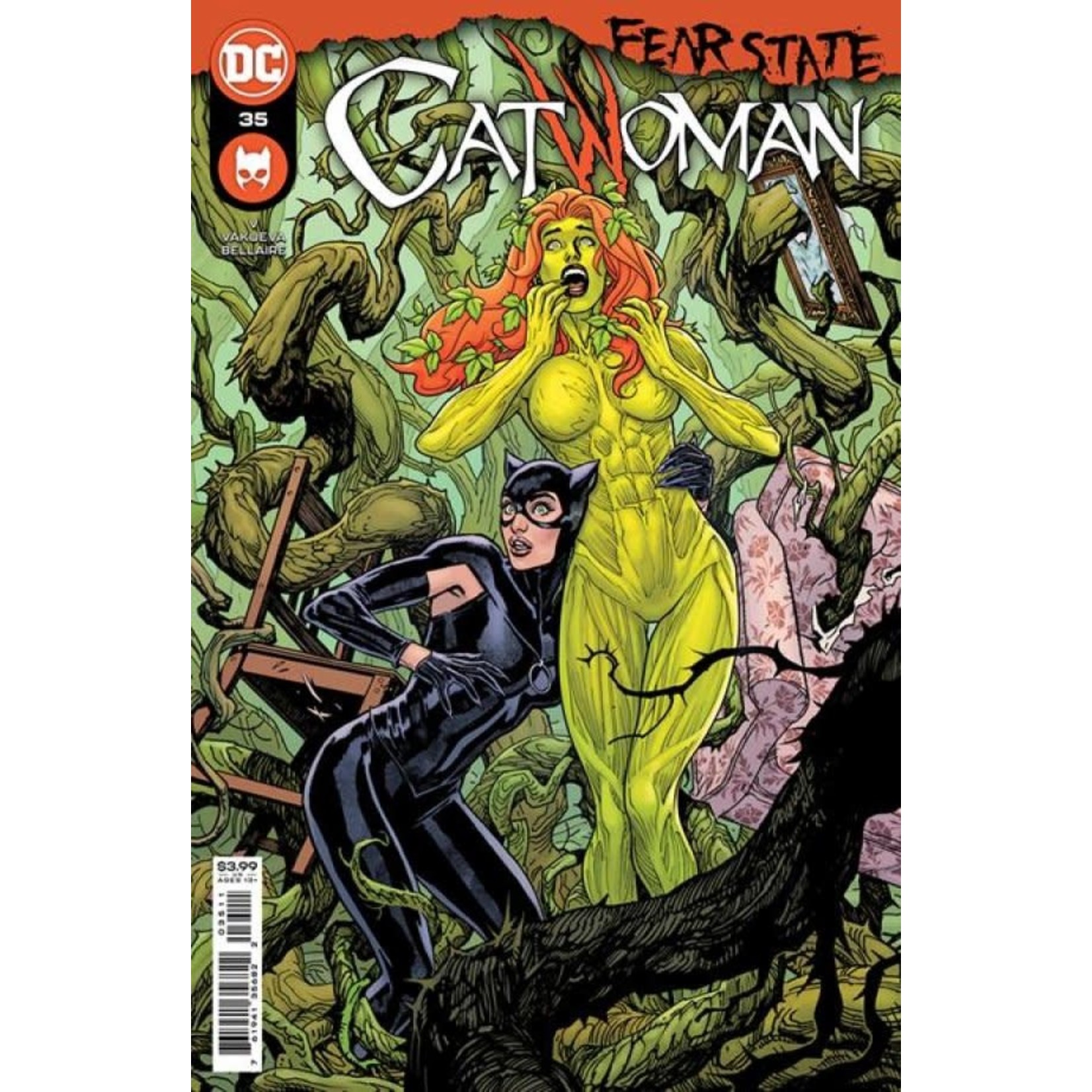 DC Comics Catwoman #35