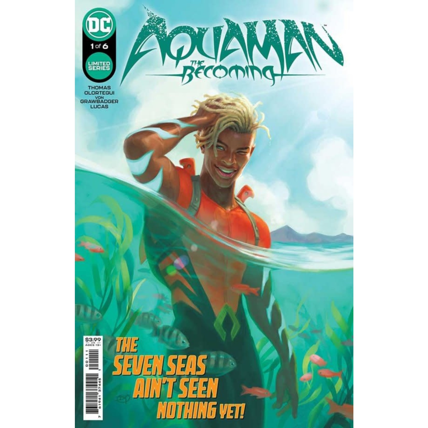 DC Comics Aquaman: The Becoming #1
