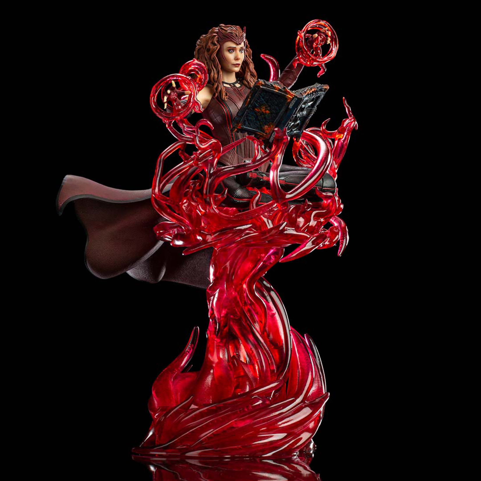 Iron Studios [Preorder] Scarlet Witch Deluxe Art Scale 1/10 – Wandavision