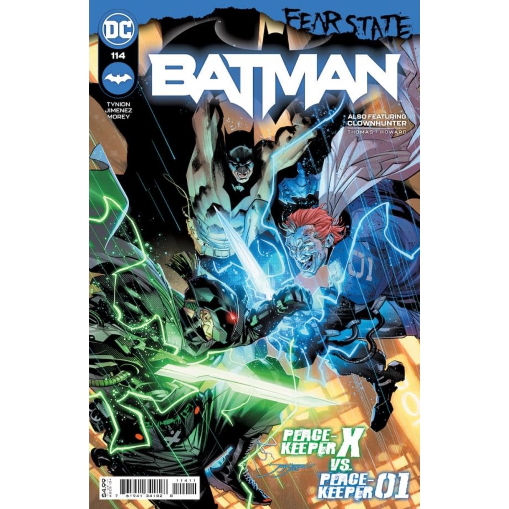 DC Comics Batman #114