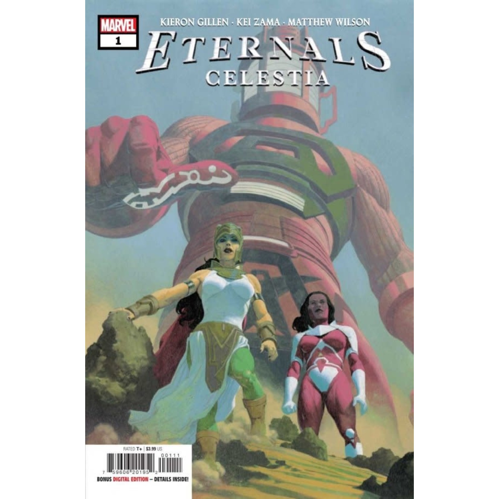 Marvel Eternals: Celestia #1