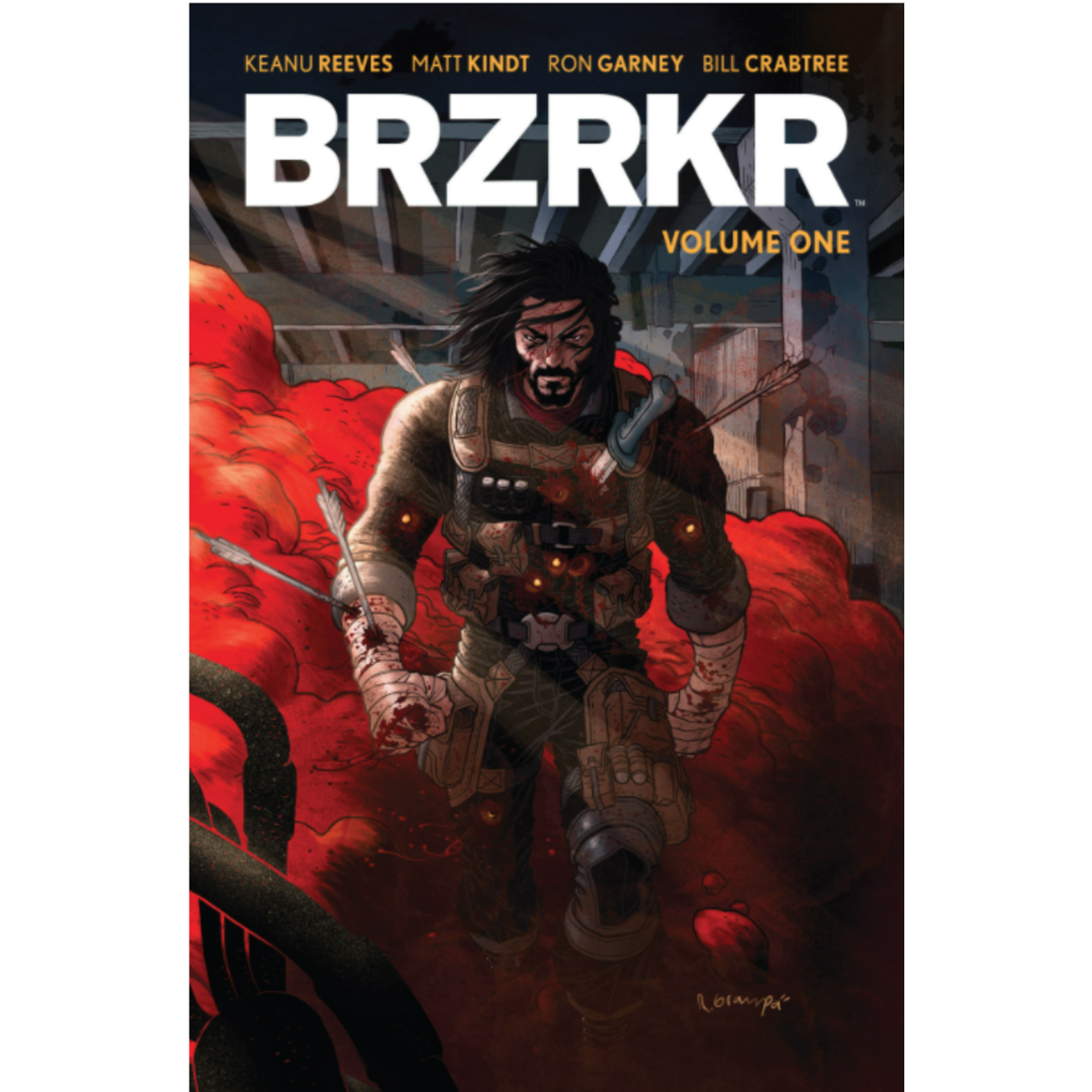Boom ! BRZRKR TP Vol.1