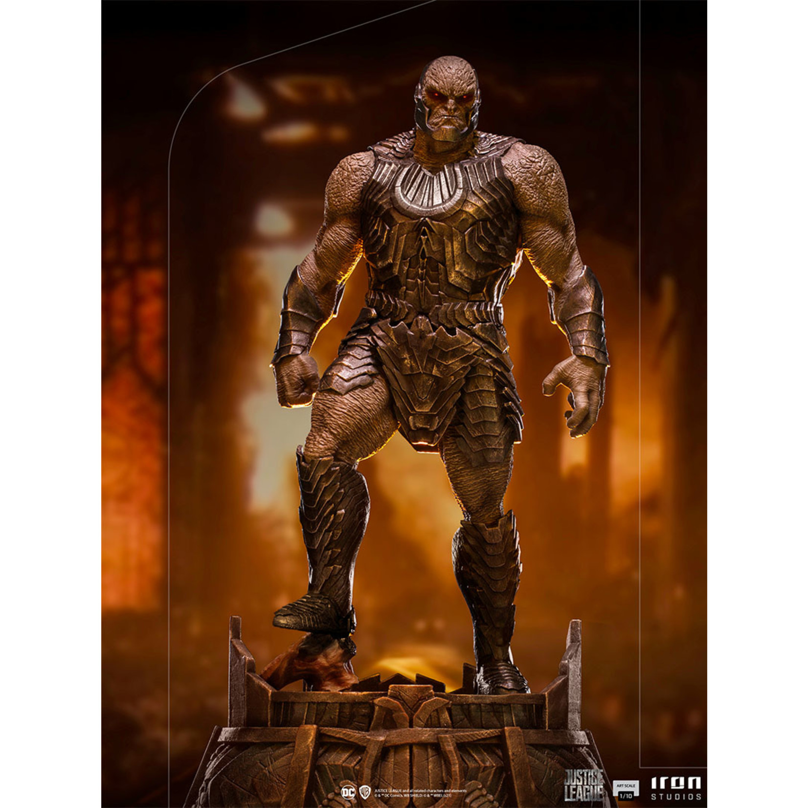 Iron Studios [Preorder] Darkseid - Zack Snyder's Justice League - Art Scale 1/10
