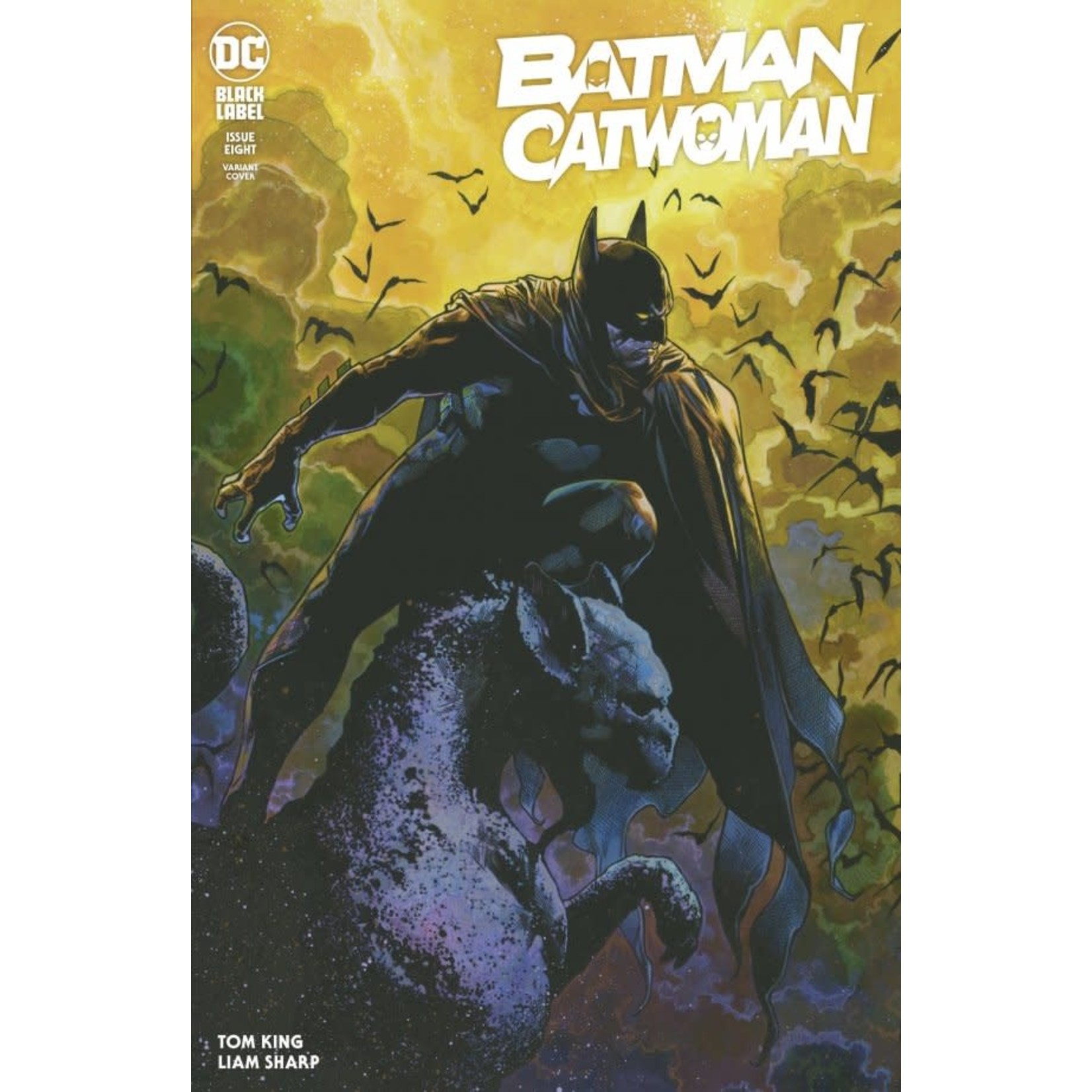 DC Comics Batman / Catwoman #8 Cover C Charest
