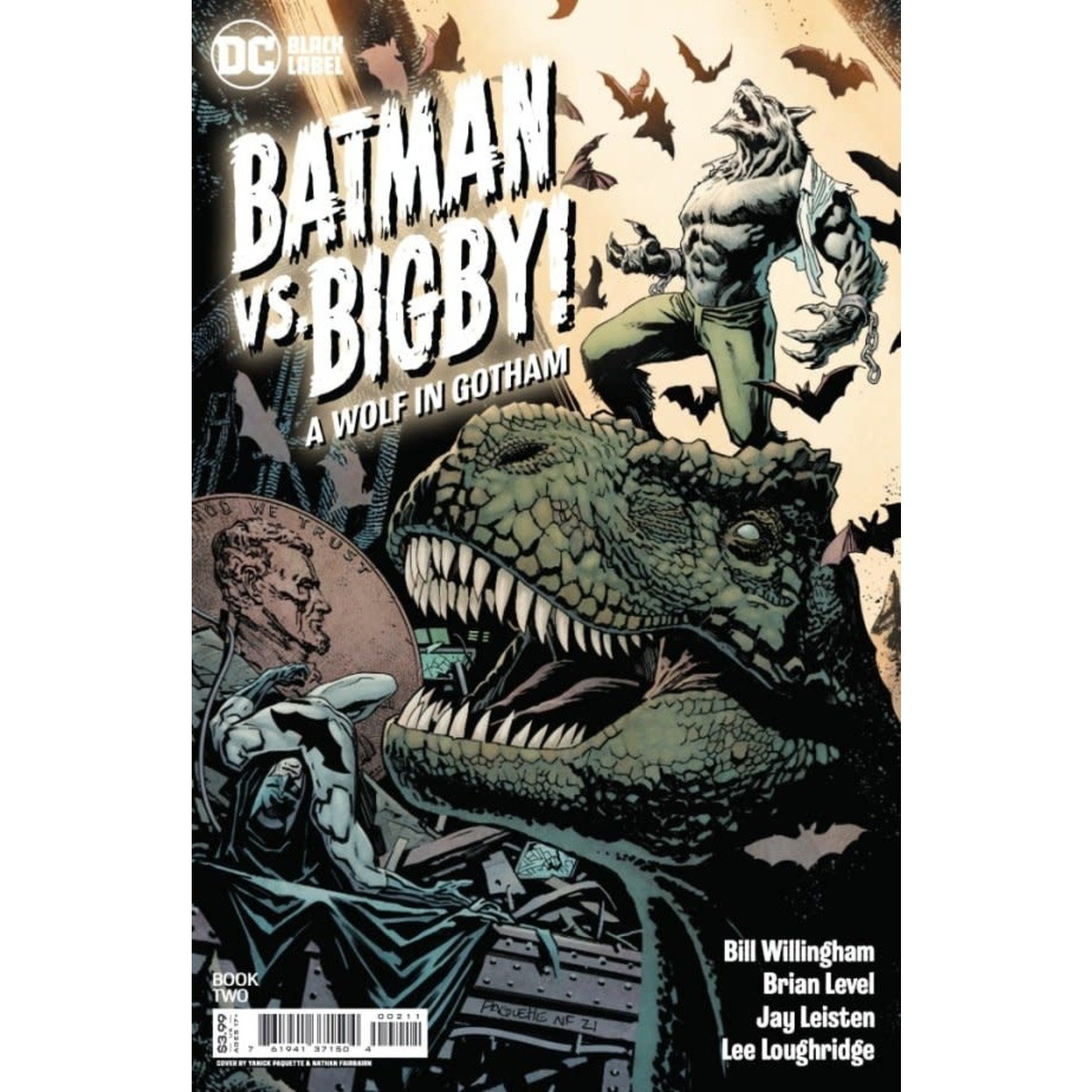 DC Comics Batman vs. Bigby! A Wolf in Gotham #2
