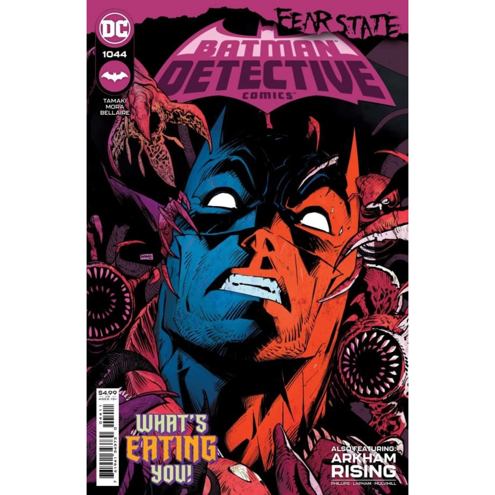 DC Comics Detective Comics #1044