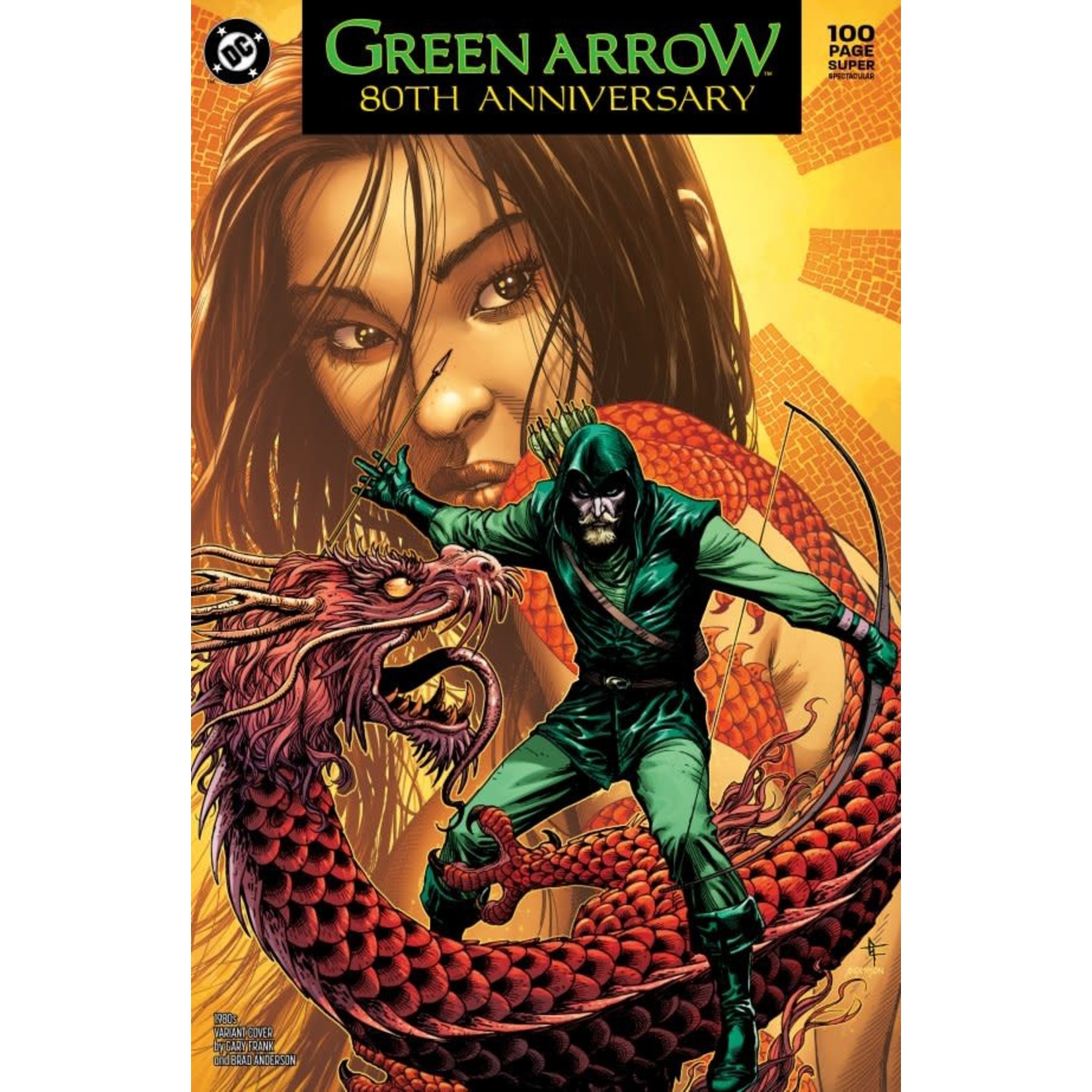 Green Arrow Special 80 ans