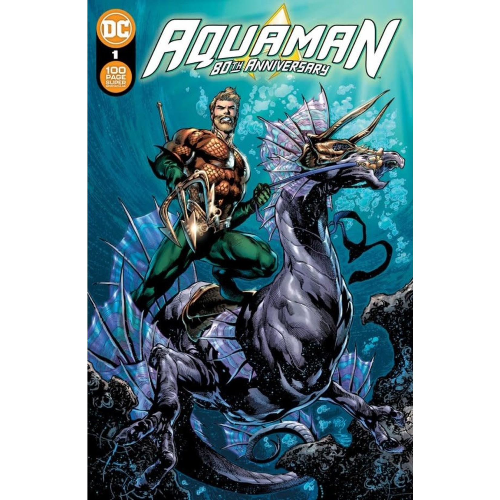 DC Comics Aquaman 80th Anniversary 100-Page Super Spectacular #1