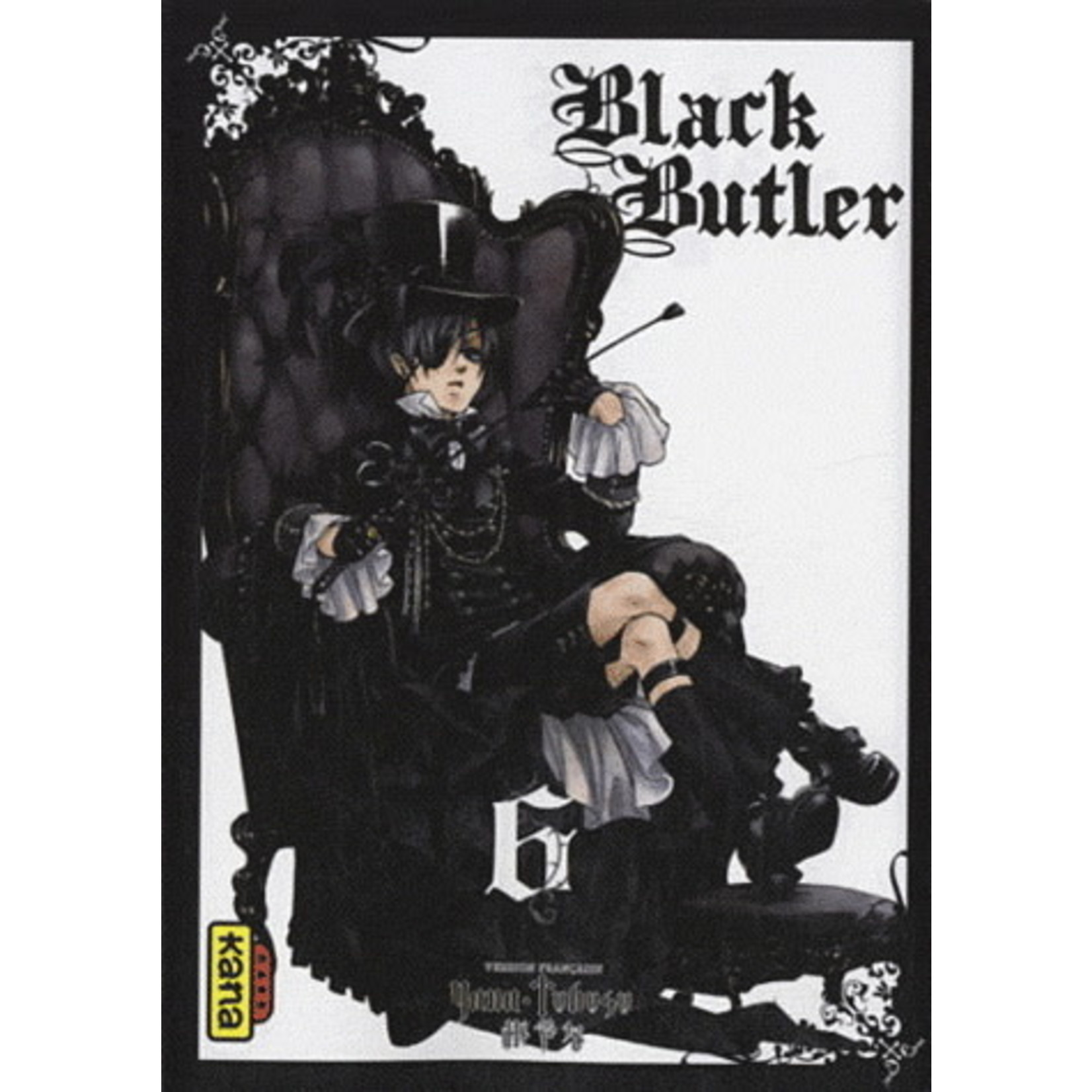 0-Kana Black Butler