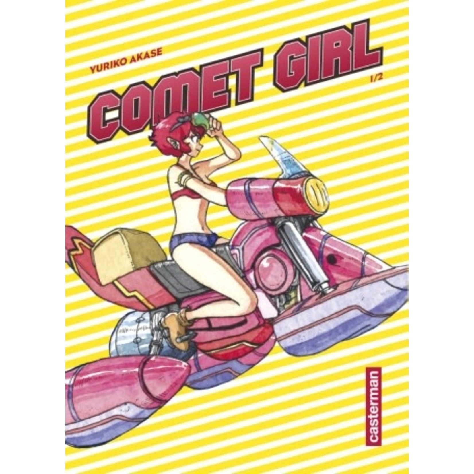 0-Casterman Comet girl
