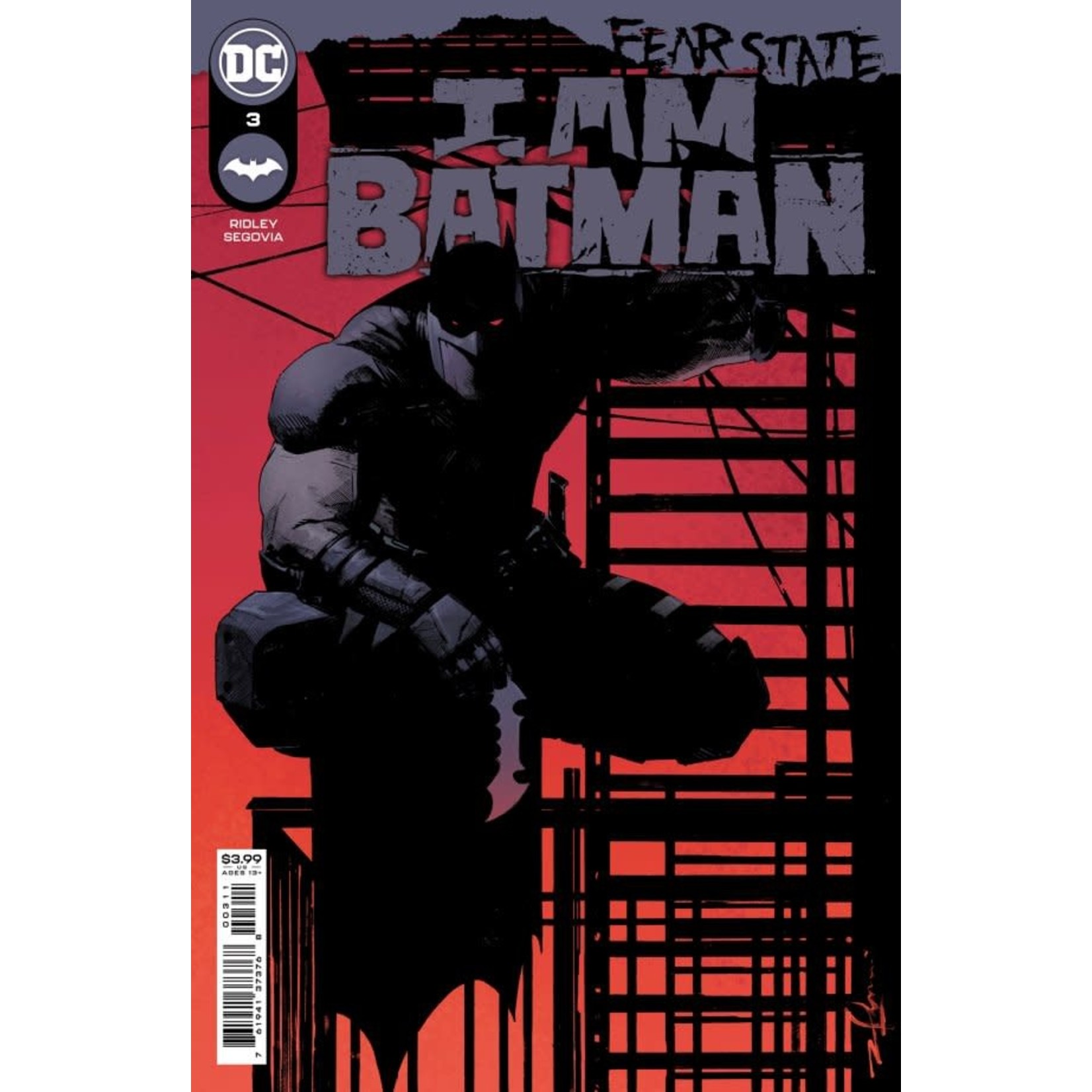 DC Comics I Am Batman #3