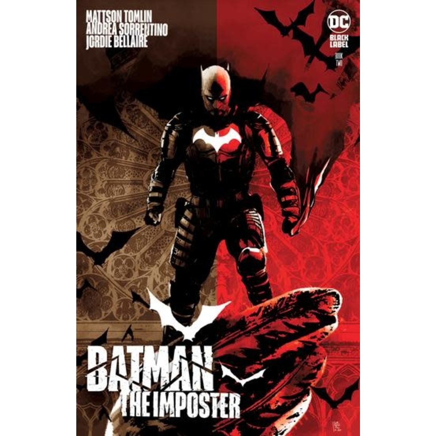 DC Comics Batman: The Imposter #2