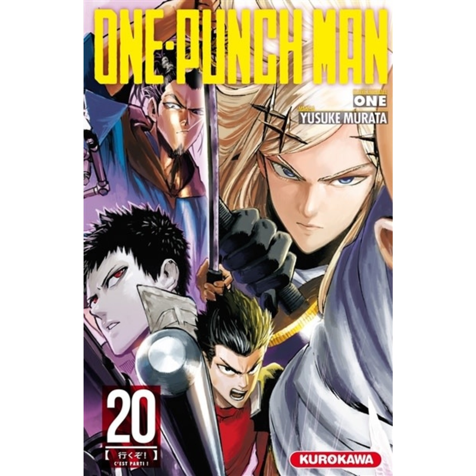 0-Kurokawa One Punch Man