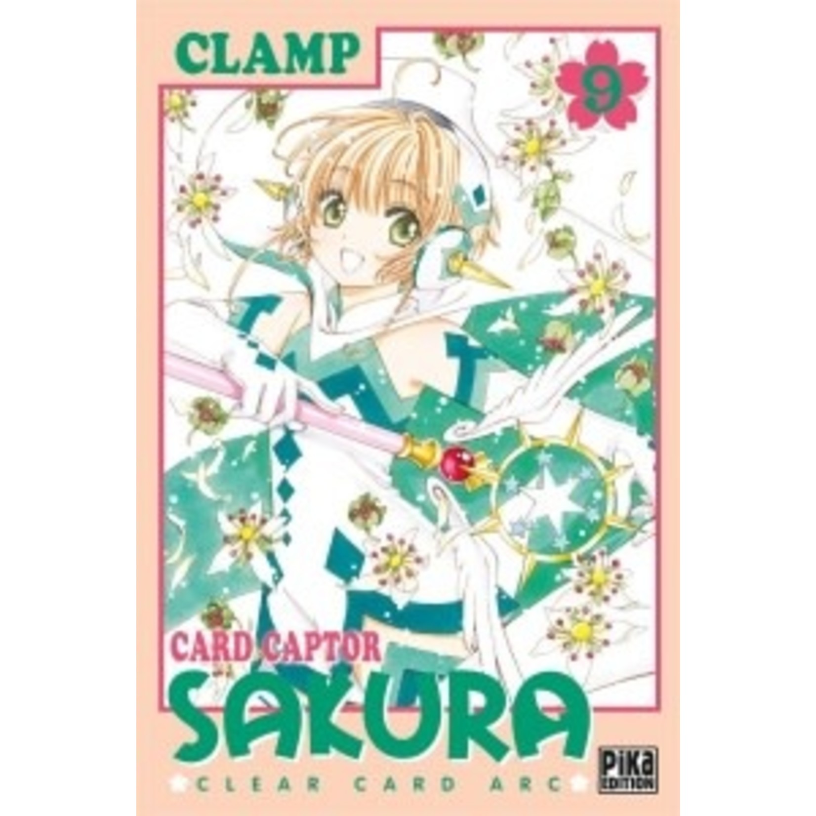 0-Pika Card Captor Sakura - Clear Card