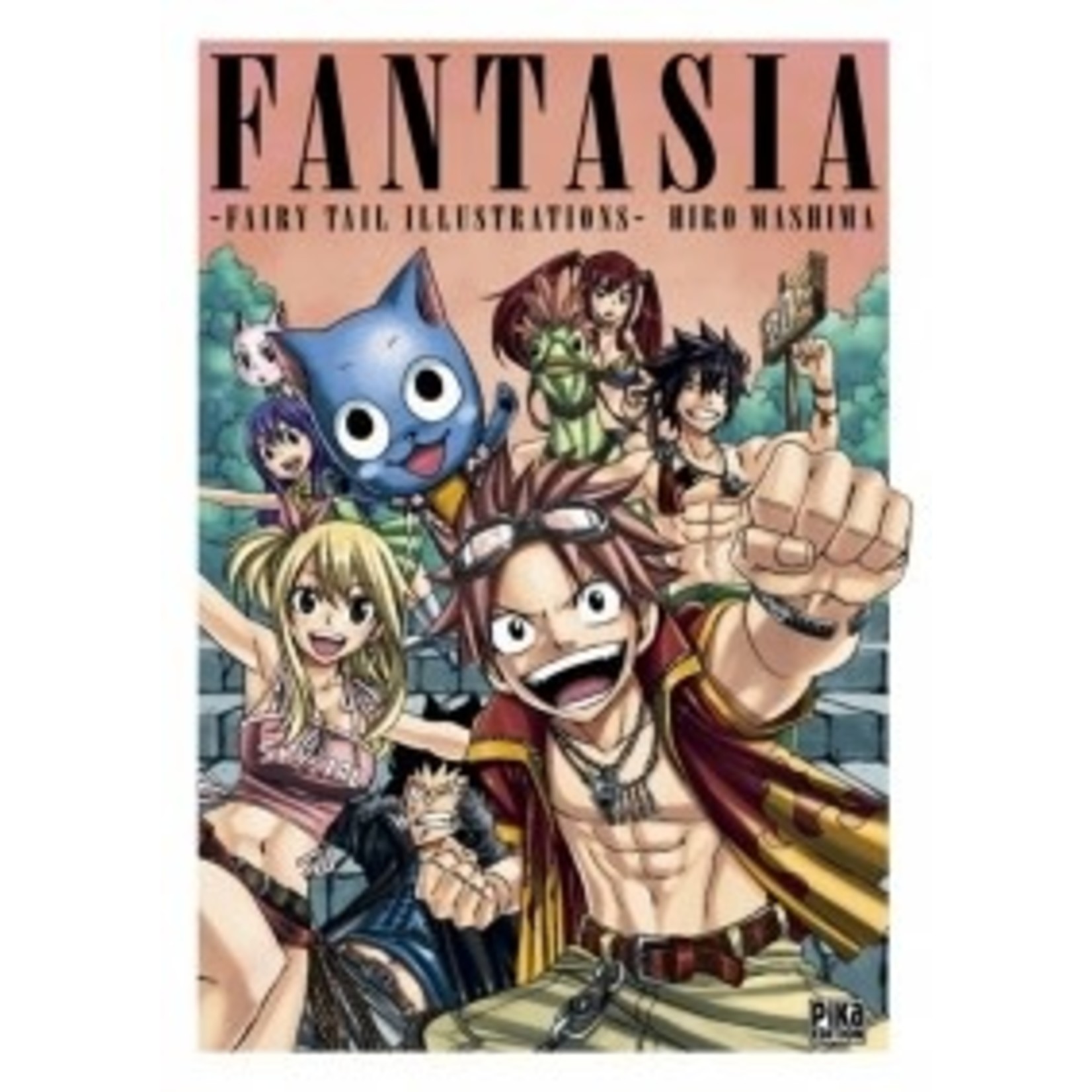 Pika Fairy Tail Artbook - Fantasia