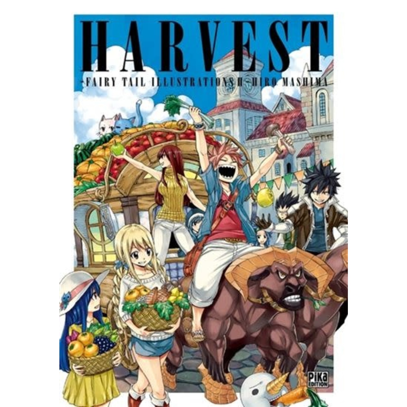 Pika Fairy Tail Artbook - Harvest