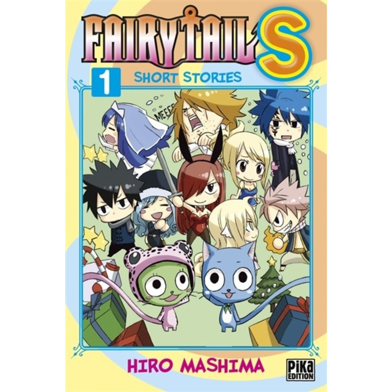 0-Pika Fairy Tail S short stories
