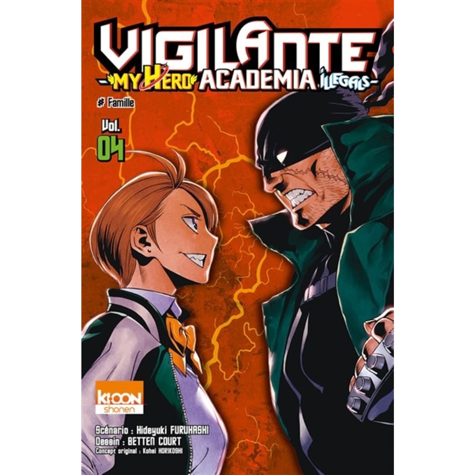 0-Pika My hero academia - Vigilante